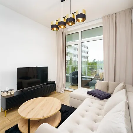 Apartament Koralowy Ku Morzu By Holidaysun Sianozety Exterior photo