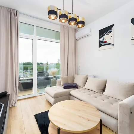 Apartament Koralowy Ku Morzu By Holidaysun Sianozety Exterior photo