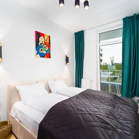 Apartament Koralowy Ku Morzu By Holidaysun Sianozety Exterior photo