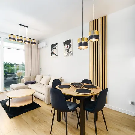 Apartament Koralowy Ku Morzu By Holidaysun Sianozety Exterior photo