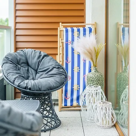 Apartament Koralowy Ku Morzu By Holidaysun Sianozety Exterior photo